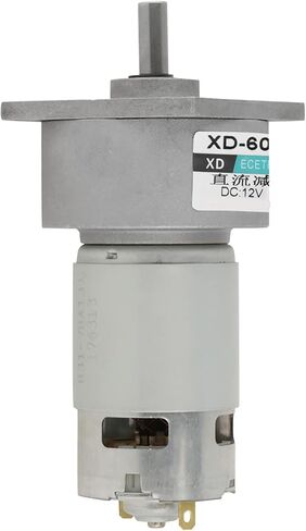 محرك الترس ، DC12V/24V 35W MINI DC GEAR MOTER SPEED اضبط محرك التواء الكبير CW/CCW (12V 150 دورة في الدقيقة) in Kuwait