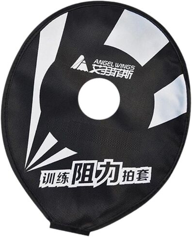 Badminton Racquet Head Cover Racquet Sleeves Accessories Enhance Wrist Badminton Racket Training Cover for Backyard Lawn in Saudi Arabia