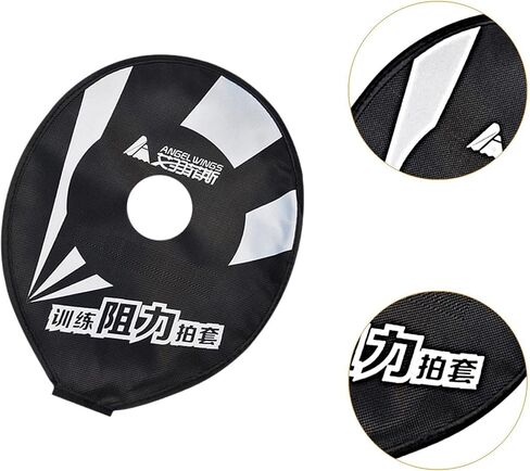 Badminton Racquet Head Cover Racquet Sleeves Accessories Enhance Wrist Badminton Racket Training Cover for Backyard Lawn in Saudi Arabia