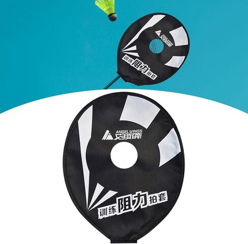Badminton Racquet Head Cover Racquet Sleeves Accessories Enhance Wrist Badminton Racket Training Cover for Backyard Lawn in Saudi Arabia