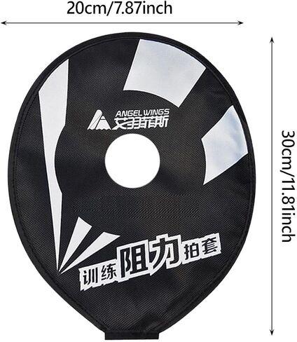 Badminton Racquet Head Cover Racquet Sleeves Accessories Enhance Wrist Badminton Racket Training Cover for Backyard Lawn in Saudi Arabia