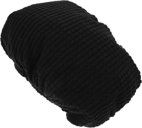 ABOOFAN Office Chair Headrest Sleeve Replacement Elastic Band Computer Chair Head Pillow Comfortable Fit Black in Saudi Arabia