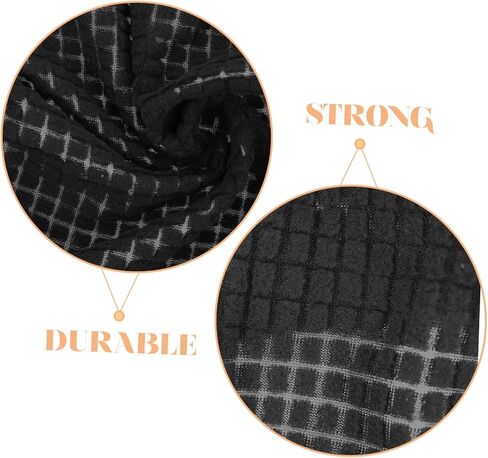 ABOOFAN Office Chair Headrest Sleeve Replacement Elastic Band Computer Chair Head Pillow Comfortable Fit Black in Saudi Arabia