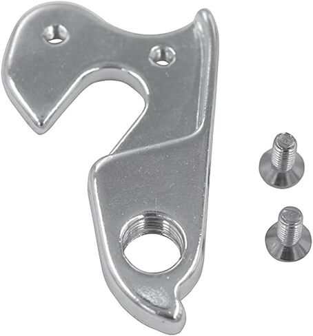 شماعات Derailleur الخلفية للدراجات WG008-SL-لـ Schwinn-400 ، Axum ، boundry ، التسرب ، محول الميكانيكية يناسب إطارات MTB و Road Bike ، سبيكة الألومنيوم ، الفضة ، 2.24 × 1.38 ،-براغي التثبيت in Saudi Arabia