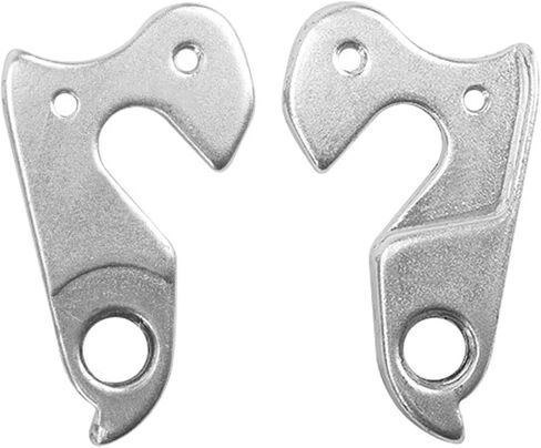 شماعات Derailleur الخلفية للدراجات WG008-SL-لـ Schwinn-400 ، Axum ، boundry ، التسرب ، محول الميكانيكية يناسب إطارات MTB و Road Bike ، سبيكة الألومنيوم ، الفضة ، 2.24 × 1.38 ،-براغي التثبيت in Saudi Arabia