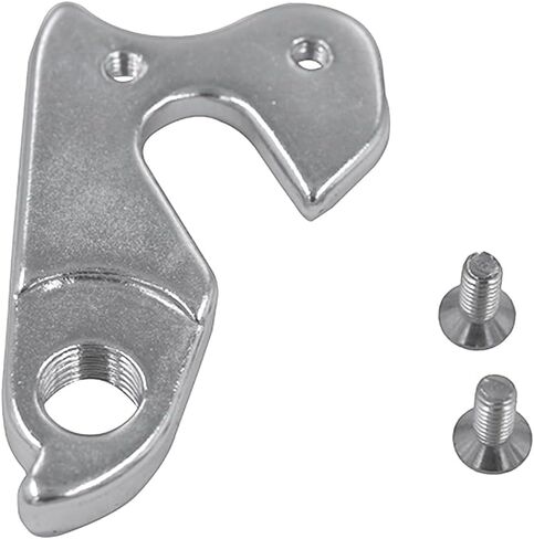 شماعات Derailleur الخلفية للدراجات WG008-SL-لـ Schwinn-400 ، Axum ، boundry ، التسرب ، محول الميكانيكية يناسب إطارات MTB و Road Bike ، سبيكة الألومنيوم ، الفضة ، 2.24 × 1.38 ،-براغي التثبيت in Saudi Arabia