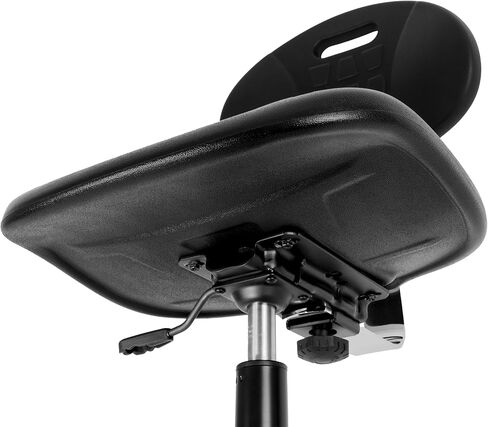 خذ UR SEAT®Cleanroom Ergonomonic ESD كرسي ، وقمامة الميل ، وضبط عمق المقعد 18 "DIA. قابلة للتعديل ، قاعدة HD ، 23" إلى 33 "تعديل الارتفاع (ارتفاع مقعد طويل ، عجلات الشفرة) in Kuwait