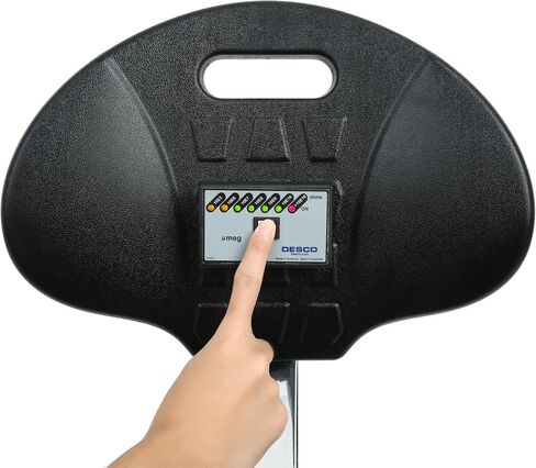 خذ UR SEAT®Cleanroom Ergonomonic ESD كرسي ، وقمامة الميل ، وضبط عمق المقعد 18 "DIA. قابلة للتعديل ، قاعدة HD ، 23" إلى 33 "تعديل الارتفاع (ارتفاع مقعد طويل ، عجلات الشفرة) in Kuwait