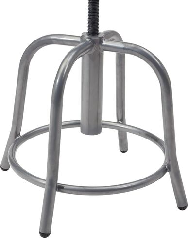 NPS National Public Seating, 19" - 25" Height Adjust Swivel Stool, Primary Color Beige, Included (Qty.) 1, Seating Type Office Stool, Model# 6800W-02 in Saudi Arabia