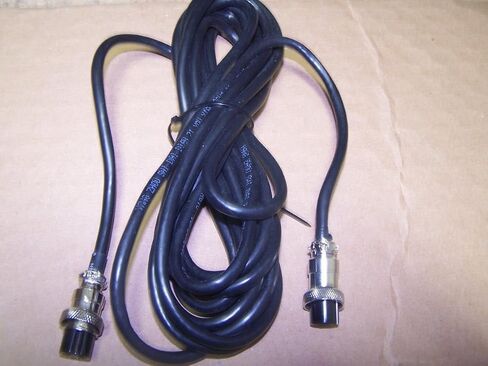 15' Cable with connectors for LP7510B Indicator for Floor Scale/Load Cell,New in Saudi Arabia