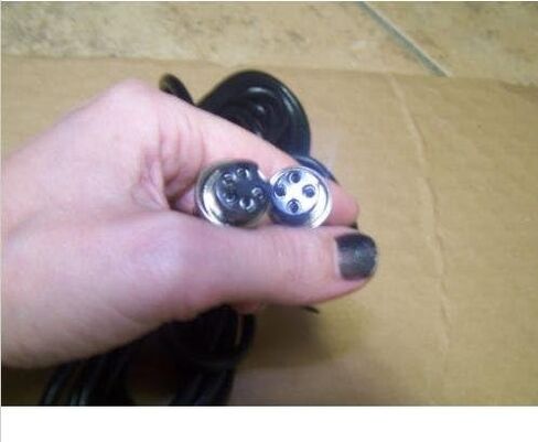 15' Cable with connectors for LP7510B Indicator for Floor Scale/Load Cell,New in Saudi Arabia