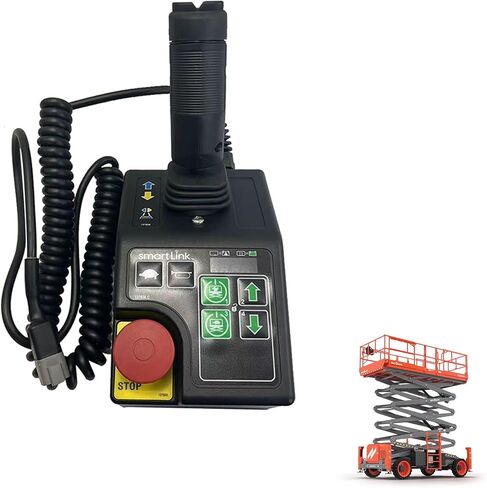 GEN 6 CONTROL BOX 1256727 جزء مربع التحكم ، متوافق مع Genie Scissor Lift GS-1932 GS-2032 GS-2046 GS-2632 GS-2646 GS-3246 GS-1530 GS-1532 GS-1930 GS-4047 in Kuwait