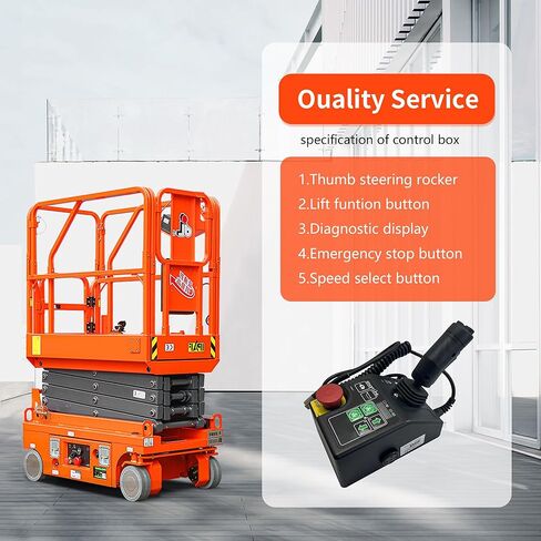 GEN 6 CONTROL BOX 1256727 جزء مربع التحكم ، متوافق مع Genie Scissor Lift GS-1932 GS-2032 GS-2046 GS-2632 GS-2646 GS-3246 GS-1530 GS-1532 GS-1930 GS-4047 in Kuwait