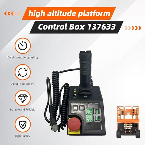GEN 6 CONTROL BOX 1256727 جزء مربع التحكم ، متوافق مع Genie Scissor Lift GS-1932 GS-2032 GS-2046 GS-2632 GS-2646 GS-3246 GS-1530 GS-1532 GS-1930 GS-4047 in Kuwait