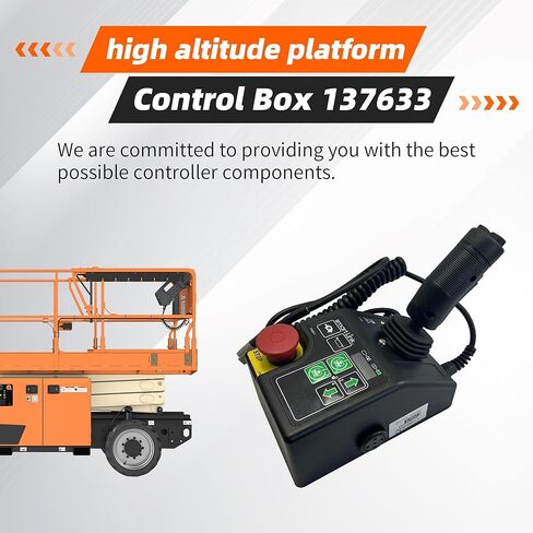 GEN 6 CONTROL BOX 1256727 جزء مربع التحكم ، متوافق مع Genie Scissor Lift GS-1932 GS-2032 GS-2046 GS-2632 GS-2646 GS-3246 GS-1530 GS-1532 GS-1930 GS-4047 in Kuwait