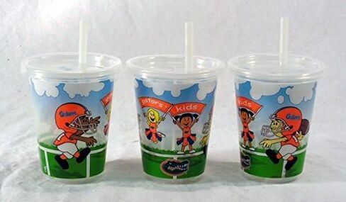 Rico Florida Gators NCAA - Set of 3-10 oz Sip n Go Plastic Cups in Saudi Arabia