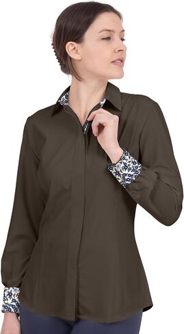 Chestnut Bay Riverton Western Show Shirt in Saudi Arabia