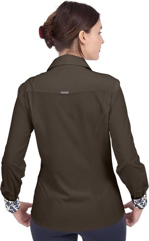 Chestnut Bay Riverton Western Show Shirt in Saudi Arabia