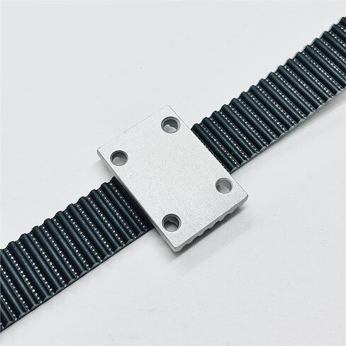 GT2 2M حزام مفتوح 1PC 2GT WIDTH 6/10/15MM Aluminoy Aluminy Plate Plate Plate (10 مم) in Kuwait