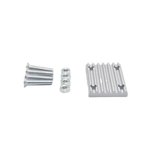 GT2 2M حزام مفتوح 1PC 2GT WIDTH 6/10/15MM Aluminoy Aluminy Plate Plate Plate (10 مم) in Kuwait