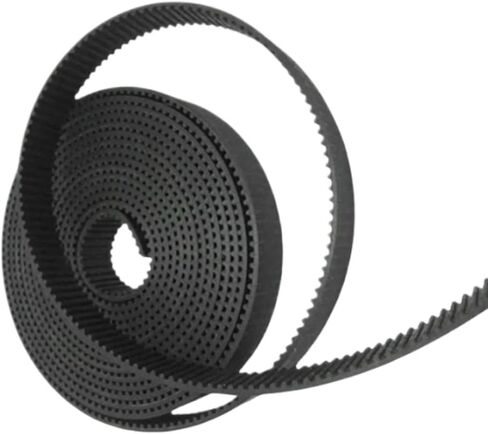 1PCS 2GT Open Synchronous Timing Belt Width 6mm GT2 Rubber Tape Pitch 2mm Wear Resistant for 3D Printer Parts(6mm Wide,2M Long) in Saudi Arabia