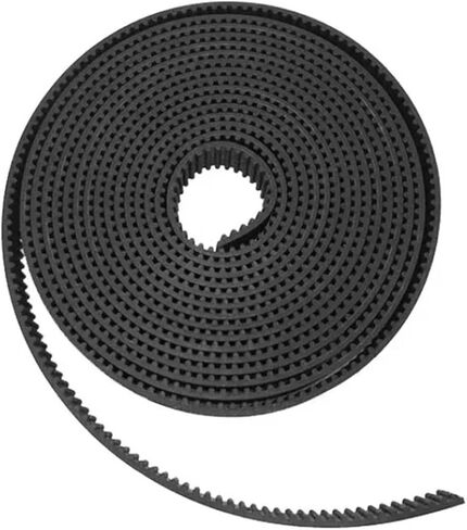 1PCS 2GT Open Synchronous Timing Belt Width 6mm GT2 Rubber Tape Pitch 2mm Wear Resistant for 3D Printer Parts(6mm Wide,2M Long) in Saudi Arabia