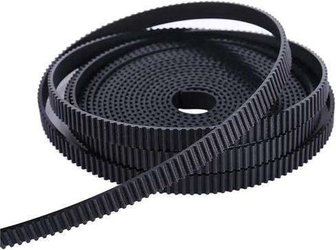 1PCS 2GT TOUNTY TONK BELT 3D Accessories 2MM 6MM DRIVE SYNCHRONIGANT بالجملة (2 مم) in Kuwait