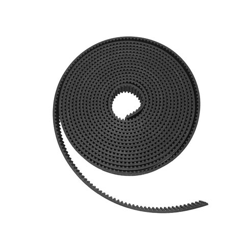 1pc 1/5/10/20m 2gt عرض حزام توقيت متزامن 6 مم GT2 شريط المطاط الملعب 2 مم مقاوم لأجزاء الطابعة ثلاثية الأبعاد (10M) in Kuwait