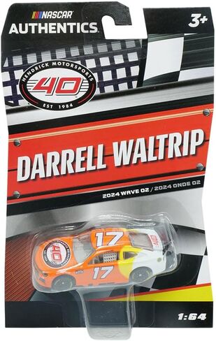 Lionel Racing Nascar Authentics Darrell Waltrip 2024 HMS 40th Anniversary No. 17 1:64 Scale Ht Die-Cast Car in Kuwait