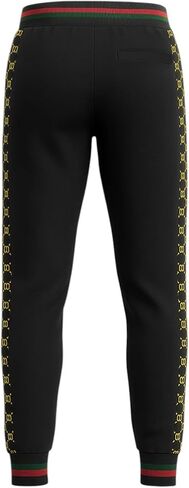 Men’s Designer Printed Tech Fleece Full Matching Jogging Suit Top & Bottom set in Saudi Arabia