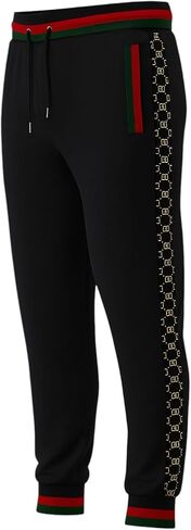Men’s Designer Printed Tech Fleece Full Matching Jogging Suit Top & Bottom set in Saudi Arabia