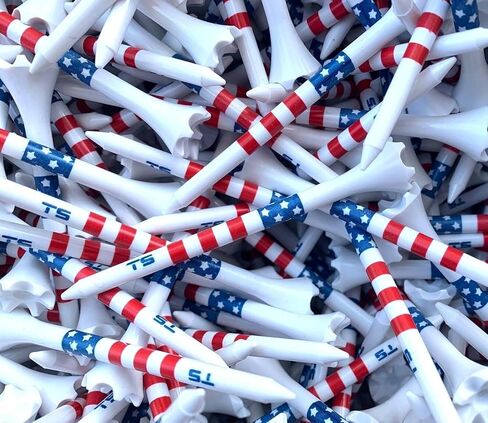 مميزة USA Golf Tees 3 1/4 أو 2 3/4-100 Tees البلاستي in Kuwait