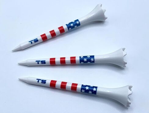 مميزة USA Golf Tees 3 1/4 أو 2 3/4-100 Tees البلاستي in Kuwait