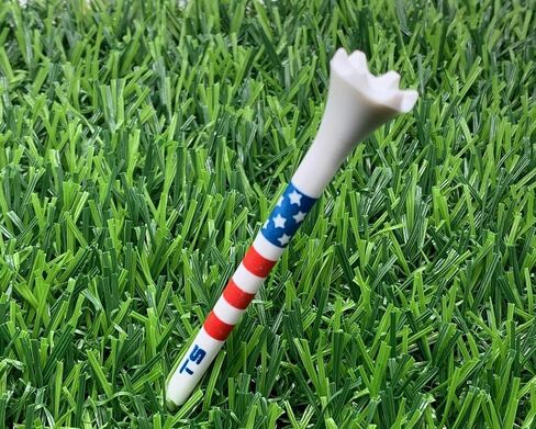 مميزة USA Golf Tees 3 1/4 أو 2 3/4-100 Tees البلاستي in Kuwait