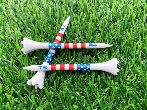 مميزة USA Golf Tees 3 1/4 أو 2 3/4-100 Tees البلاستي in Kuwait