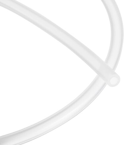 Dmiotech أنبوب السيليكون الأنبوب البلاستيكي الصافي ، 0.5 مم معرف × 1 مم OD 50ft (15m) أنبوب السيليكون خرطوم مرن in Saudi Arabia