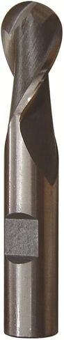 Drill America 1-1/8 "× 1" High Speed ​​Steel 2 Flute Flute End Ball End Mill ، DWC Series in Saudi Arabia