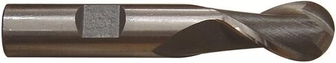 Drill America 1-1/8 "× 1" High Speed ​​Steel 2 Flute Flute End Ball End Mill ، DWC Series in Saudi Arabia