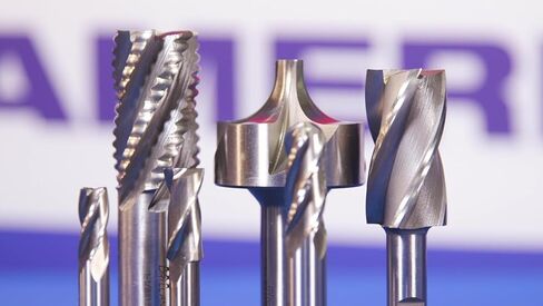 Drill America 1-1/8 "× 1" High Speed ​​Steel 2 Flute Flute End Ball End Mill ، DWC Series in Saudi Arabia