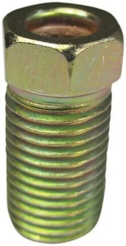 Sherco-Auto Long Standard Steel Invert Flare Tube Nut - 1/4" x 7/16" - 24 TPI - 10 Pack in Saudi Arabia