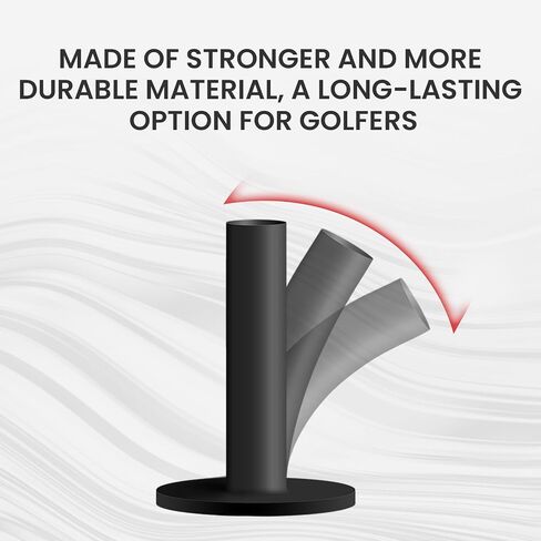 FINGER TEN Golf Rubber Tees Driving Range Value 5 Pack, Mixed Size or 5 Same Size for Practice Mat in Saudi Arabia