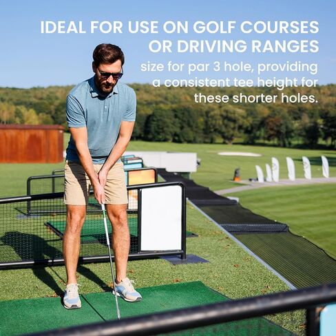 FINGER TEN Golf Rubber Tees Driving Range Value 5 Pack, Mixed Size or 5 Same Size for Practice Mat in Saudi Arabia