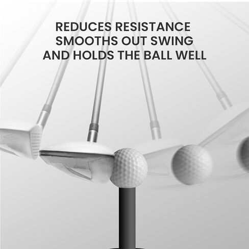 FINGER TEN Golf Rubber Tees Driving Range Value 5 Pack, Mixed Size or 5 Same Size for Practice Mat in Saudi Arabia