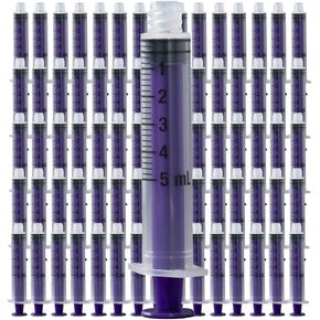 Vesco Medical Enfit Tip Tip المحاقن ، 5 مل (حزمة 25) in Kuwait