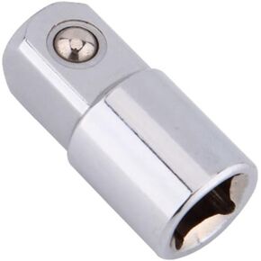 Steel Ratchet Wrench Socket Converter Head Sleeve Adapter 1/2" 3/8" 1/4" Car Bicycle Garage Repair Tools Small Socket Tools (Color : 3-8Hole 1-2Head) in Saudi Arabia