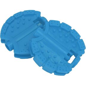 2 PCS Kids Bike Pedals, Tricycle Stroller, Pedal Kit, Plastic Foot Pedal Accessories, for Toddler, Blue, 7 x 6.6 x 1.6 CM in Kuwait