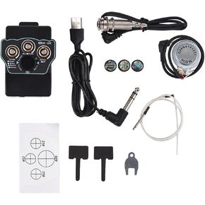 الغيتار التقاط الغيتار الغيتار الاهتزاز الاهتزاز بيك آب BT رنين الرنين الالتقاط 3 النطاق EQ التعادل الصوتي in Kuwait