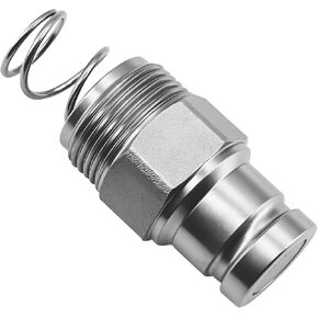 7246798 هيدروليكي 3/8 ″ الذكور الوجه المسطح المسطح السريع زرقاء توجيه خرطوشة توجيه مشعب متوافق مع bobcat 7246798 in Saudi Arabia