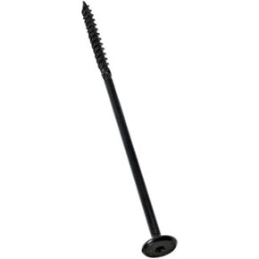 0.25 x 4.5 in. Power Pro Lumbertite Structural Screws - Black in Saudi Arabia