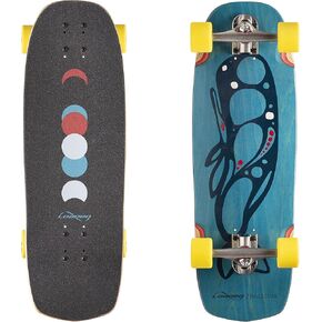 ألواح محملة Ballona Mini Cruiser Longboard Skateboard in Kuwait